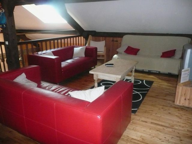 La mezzanie salon - vue 1