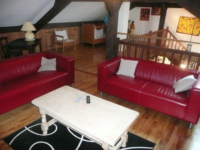 La mezzanine salon - vue 2