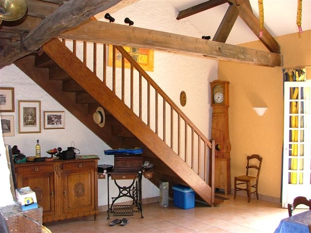 Le s&eacute;jour - vue 1