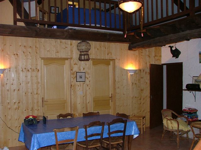 Le s&eacute;jour - vue 3